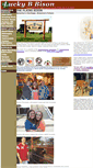 Mobile Screenshot of luckybbison.com